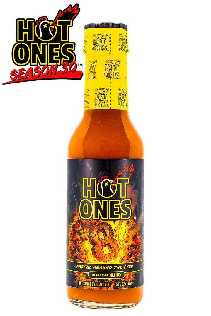 #8 | Hot Ones Hot Sauce N0
