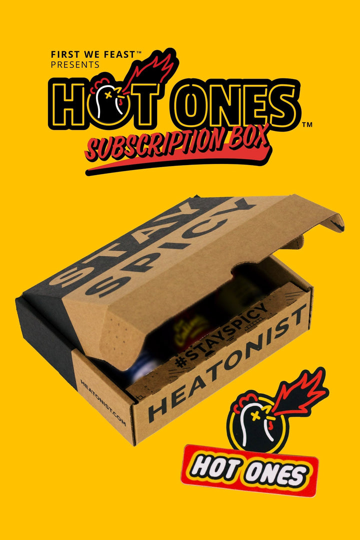 Monthly Hot Ones Box M8