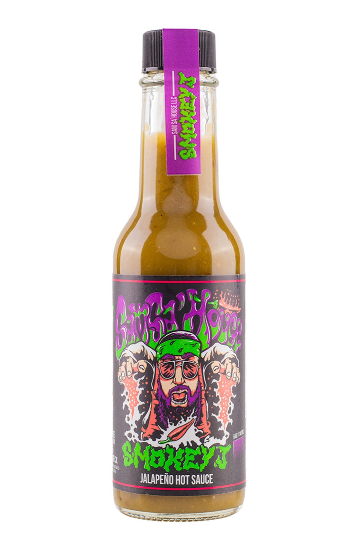 Smokey J Hot Sauce | Sam Sa'House G9