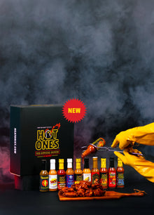 Hot Ones Hot Sauce 10 Pack - Season 30 O7