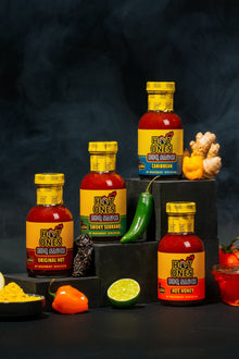 Hot Ones BBQ Trio Pack (Original / Smoked Serrano / Caribbean) J8