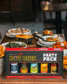 Fan Favorite Party Pack | Hot Ones Hot Sauce A4