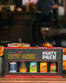 Fan Favorite Party Pack | Hot Ones Hot Sauce A4