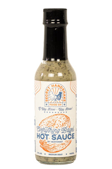 Everything Bagel Hot Sauce | Secret Handshake Food Co E0