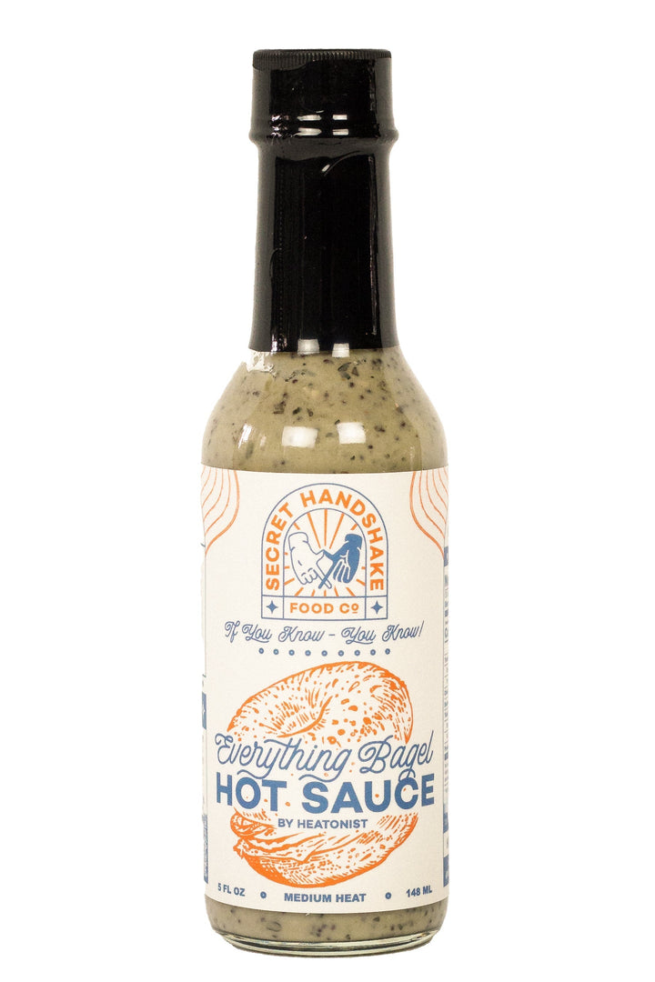 Everything Bagel Hot Sauce | Secret Handshake Food Co J9
