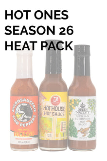 Hot Ones Hot Sauce Heat Pack - Season 26 T9