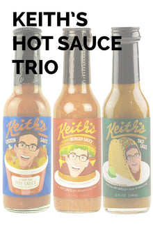 Keith's Hot Sauce Trio Pack K2