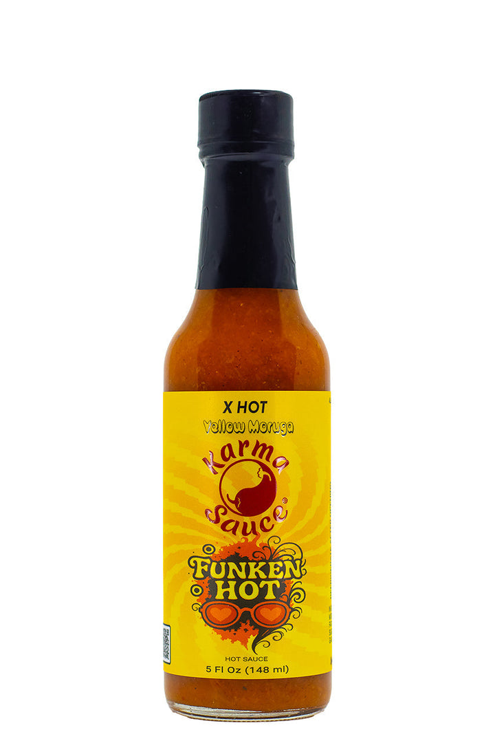 Funken Yellow - Yellow Moruga Edition | Karma Sauce I6