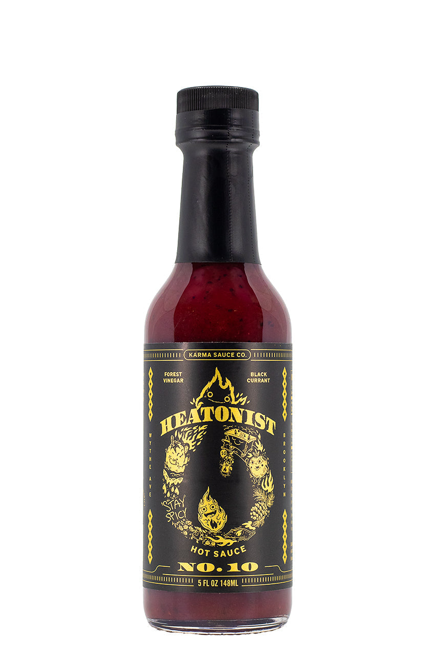 HEATONIST No. 10 | Karma Sauce Q0