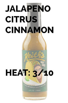 Keith's Taco Sauce | Keith's U1