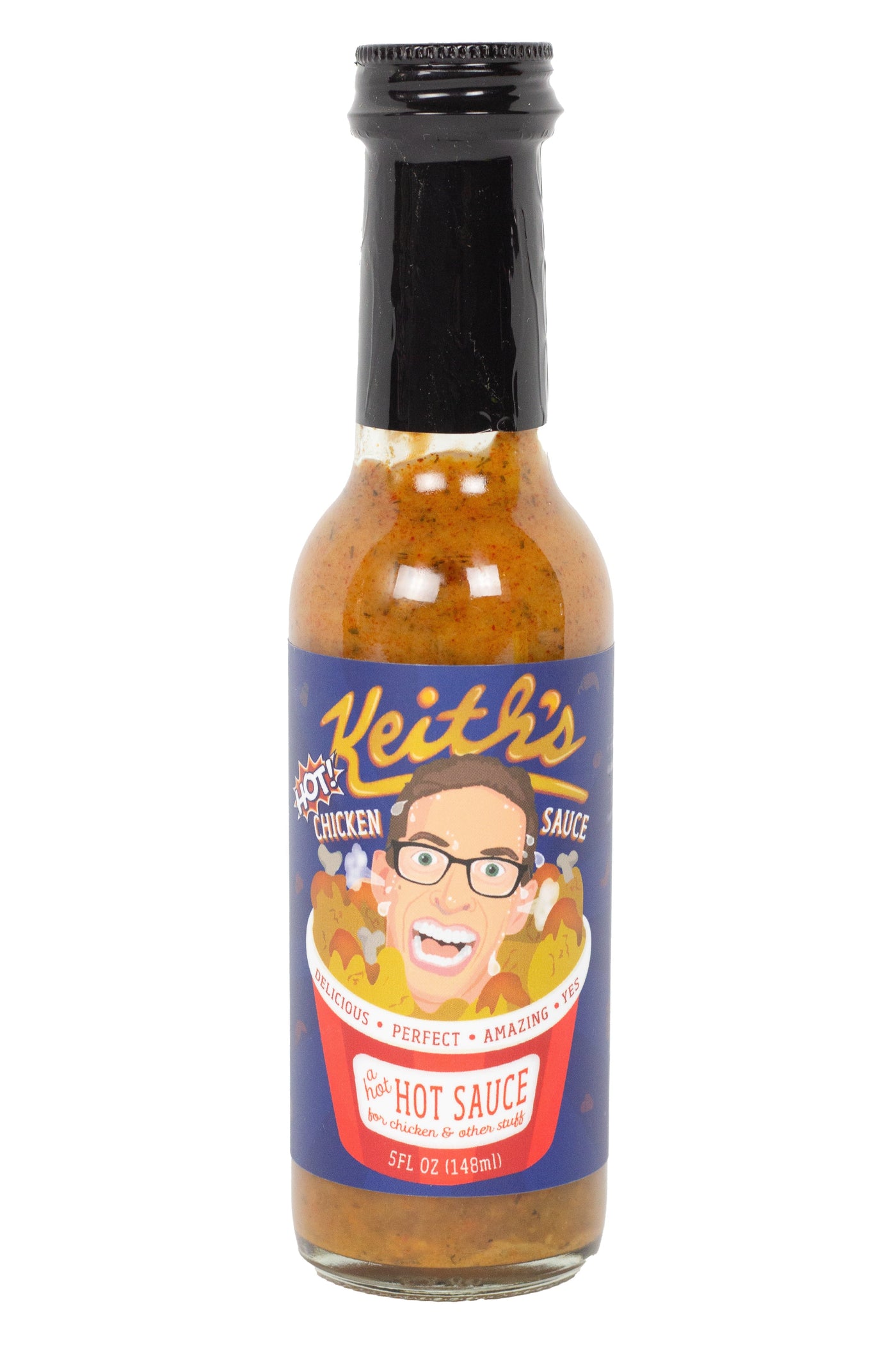 Keith's Hot Chicken Sauce | Keith's Z0