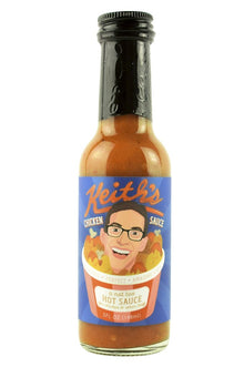 Chicken & Burger Hot Sauce Duo Pack | Keith's B8