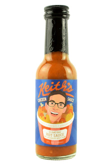 Keith's Hot Sauce Trio Pack K2