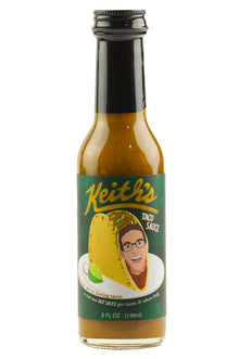 Keith's Taco Sauce | Keith's H8