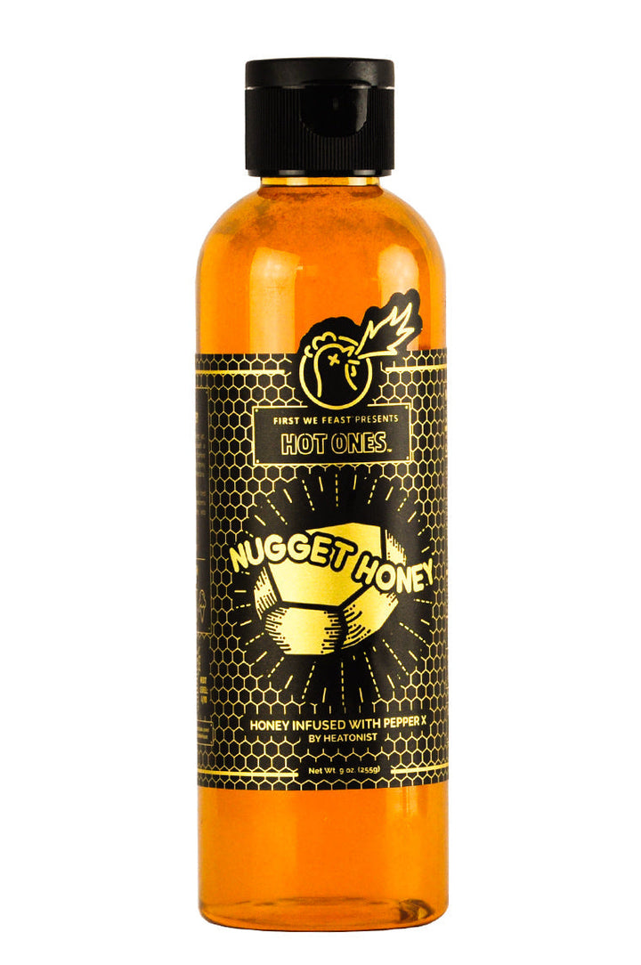 Nugget Honey | Hot Ones Hot Sauce C4
