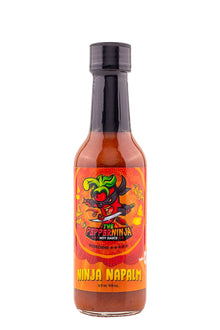Ninja Napalm | The Pepper Ninja I3
