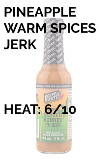 Jerk & Scotch Bonnet | Pepper North J2