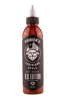 Dustin Poirier Hot Sauce - KO Edition O8