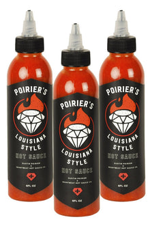 Dustin Poirier Hot Sauce 3 Pack | HEATONIST Q8