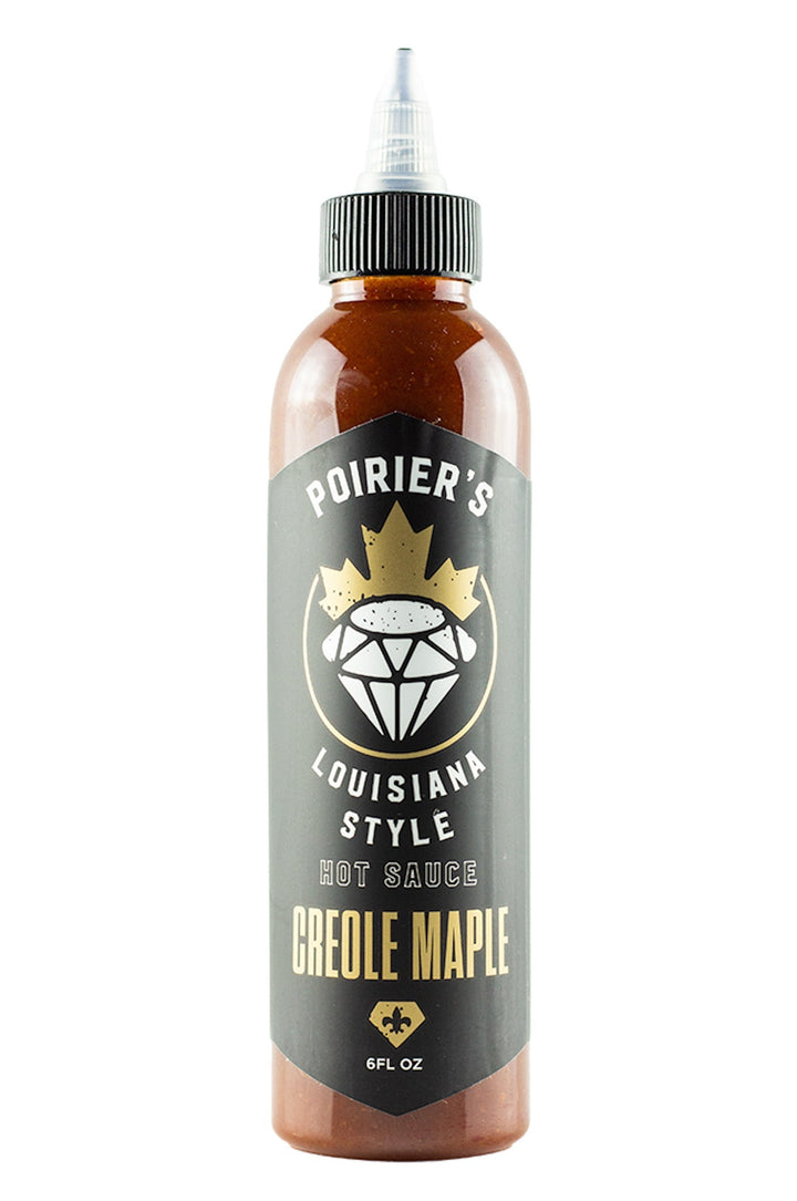 Dustin Poirier Hot Sauce - Creole Maple | HEATONIST M3