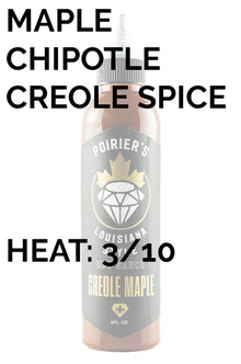 Dustin Poirier Hot Sauce - Creole Maple | HEATONIST M3