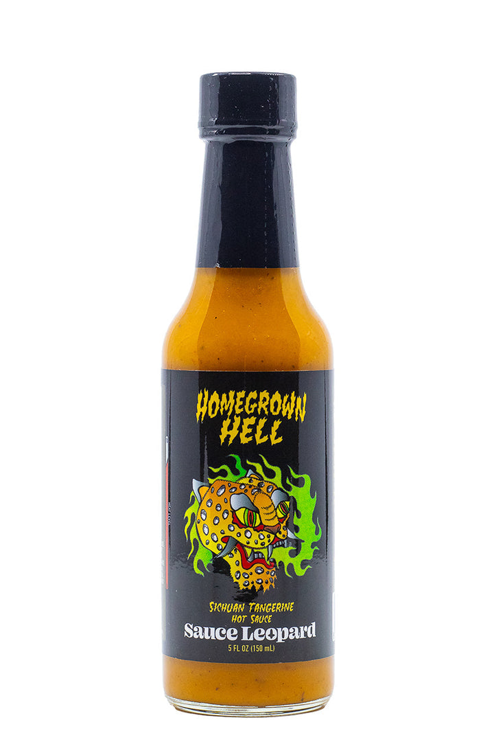 Homegrown Hell - Sichuan Tangerine | Sauce Leopard P7