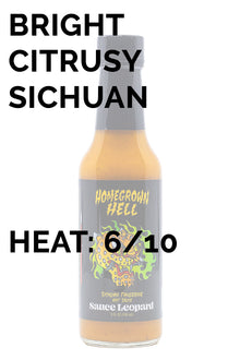 Homegrown Hell - Sichuan Tangerine | Sauce Leopard P7
