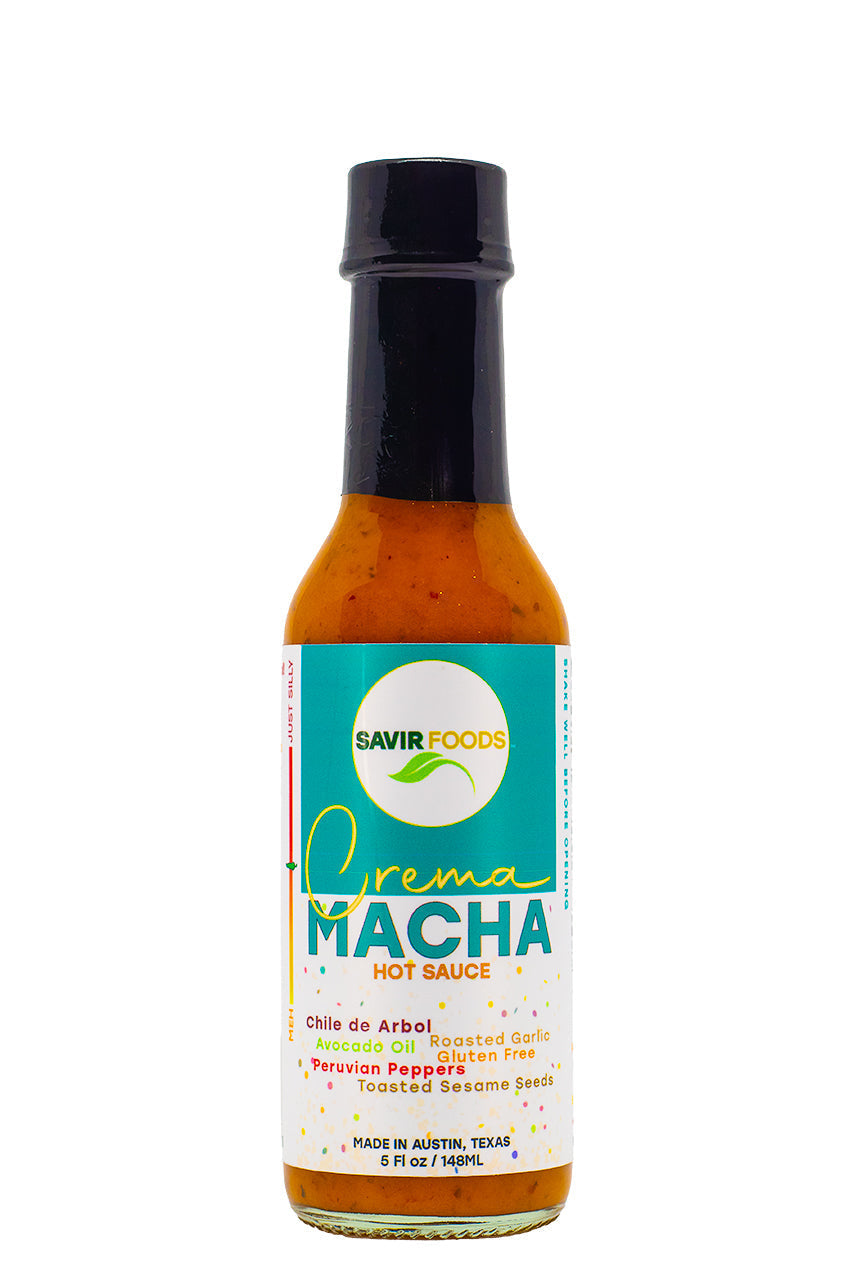 Crema Macha | Savir Foods N7