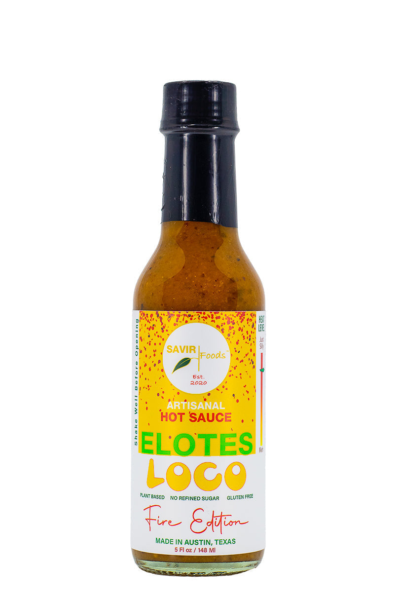 Elotes Loco Fire Edition | Savir Foods R1