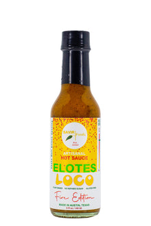 Elotes Loco Fire Edition | Savir Foods R1