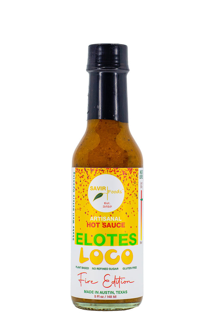 Elotes Loco Fire Edition | Savir Foods R1
