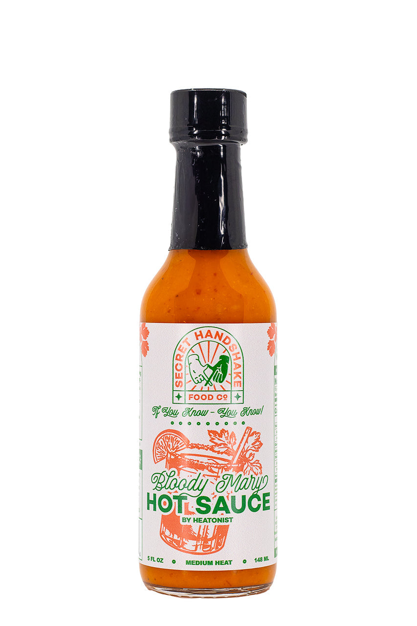 Bloody Mary Hot Sauce | Secret Handshake Food Co V0