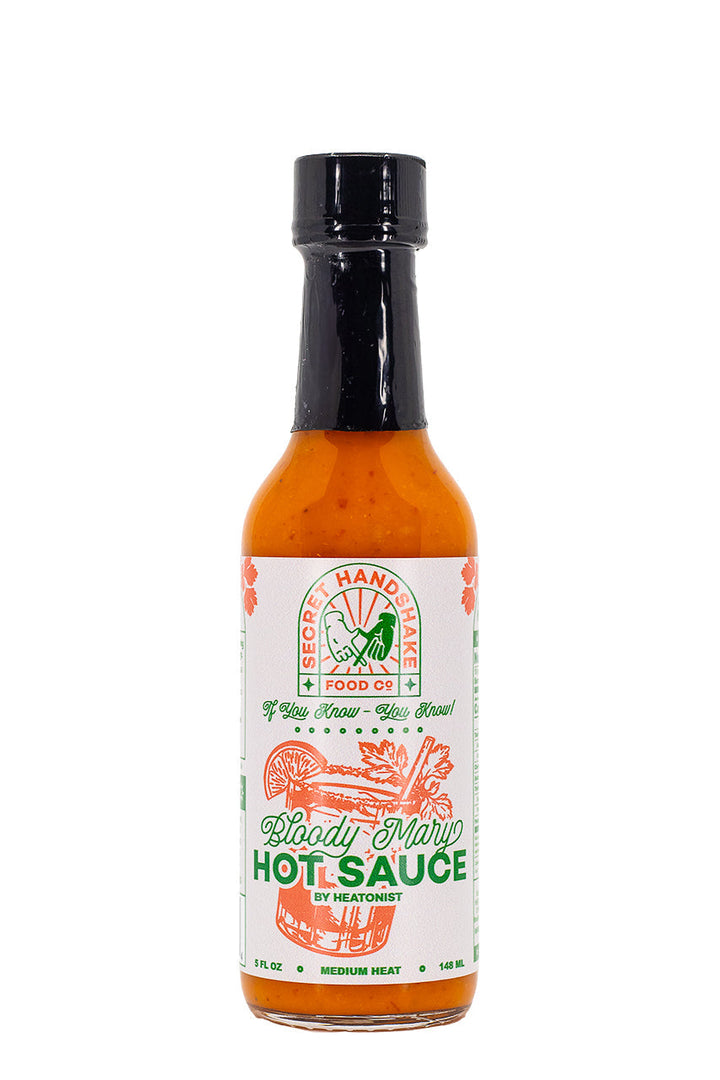Bloody Mary Hot Sauce | Secret Handshake Food Co V0