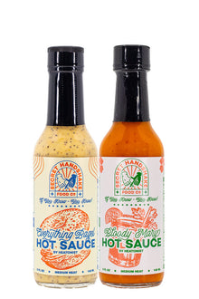 Secret Handshake Hot Sauce Duo Pack R4