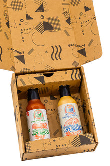 Secret Handshake Hot Sauce Duo Pack U0