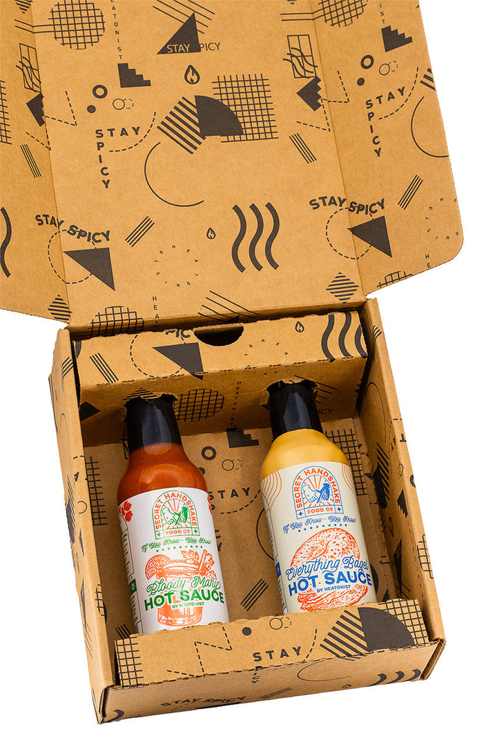 Secret Handshake Hot Sauce Duo Pack R4