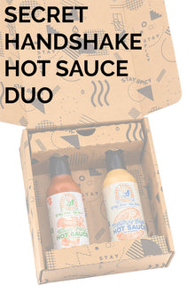 Secret Handshake Hot Sauce Duo Pack R4