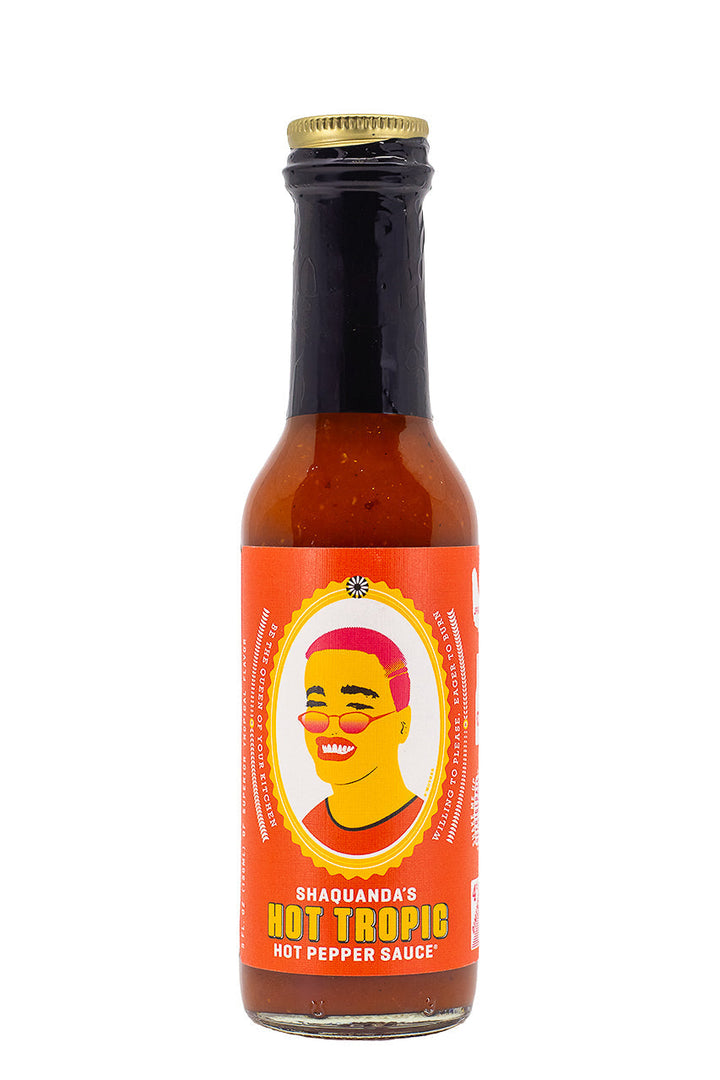 Hot Tropic Hot Sauce | Shaquanda's H9