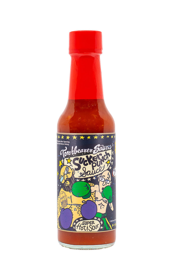 Suckerpunch Hot Sauce | Torchbearer Q2