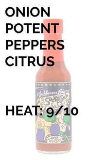 Suckerpunch Hot Sauce | Torchbearer Q2