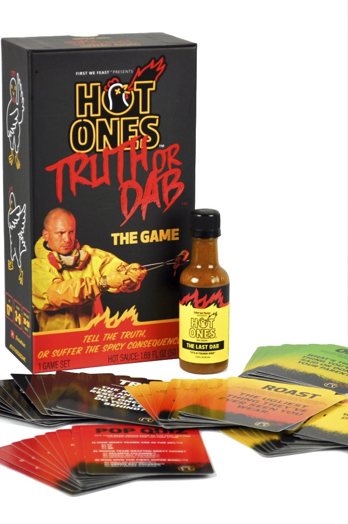 Truth Or Dab: The Game | Hot Ones X7