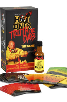 Truth Or Dab: The Game | Hot Ones X7