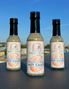 Everything Bagel Hot Sauce | Secret Handshake Food Co E0