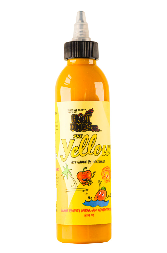 Hot Ones Jr. The Yellow | Hot Ones Hot Sauce K7