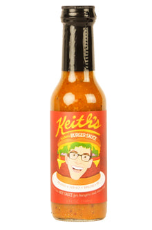 Keith's Hot Sauce Trio Pack F1