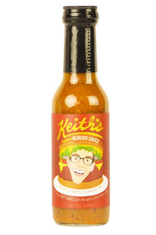 Chicken & Burger Hot Sauce Duo Pack | Keith's B8