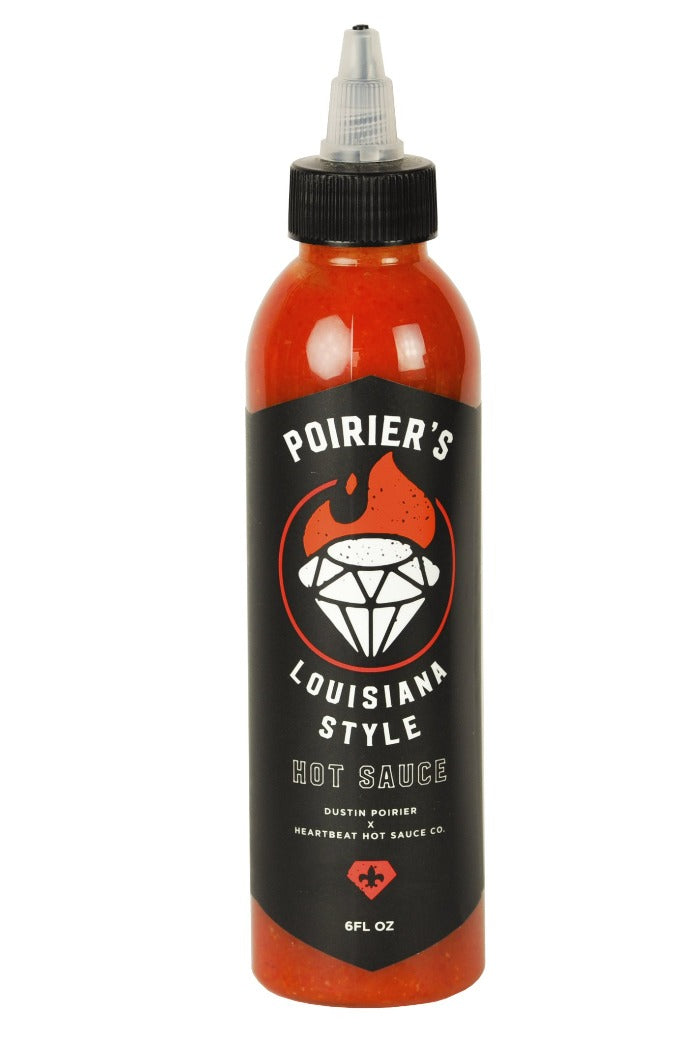 Dustin Poirier's Louisiana Style Hot Sauce F2