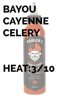 Dustin Poirier's Louisiana Style Hot Sauce F2