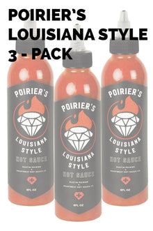 Dustin Poirier Hot Sauce 3 Pack | HEATONIST Q8