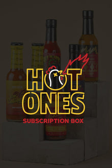 Monthly Hot Ones Box M8